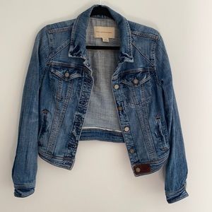 Pilcro and the Letterpress Denim Jacket